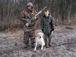 Mark Tilde and Caleb