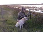Mark and Opal waiting